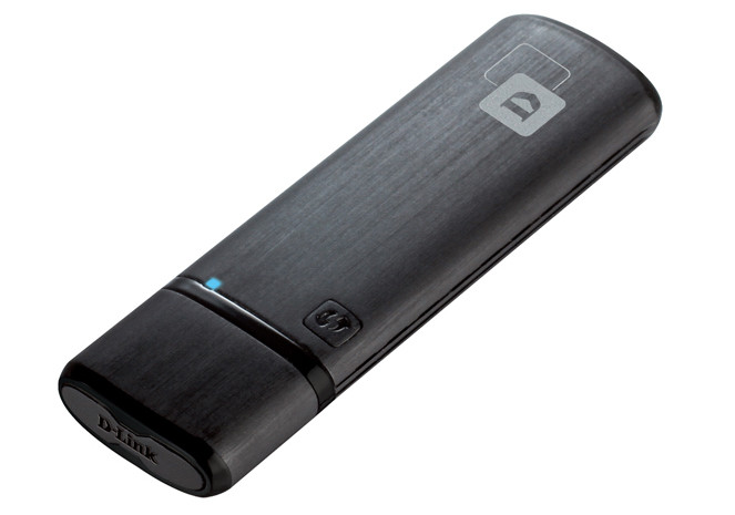 D-link DWA-182/А USB-адаптер беспроводной двухдиапазонный AC1200