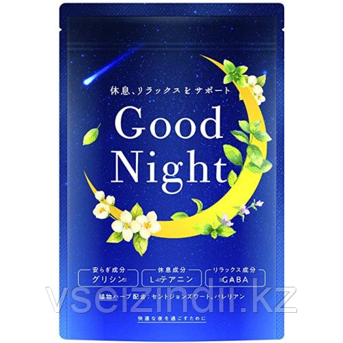 Габа для сна Night Good на 30дн