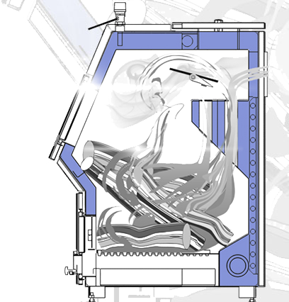 Котел отопительный ДЛИТЕЛЬНОГО ГОРЕНИЯ Stoker Pro 16-Э - фото 3 - id-p95554013