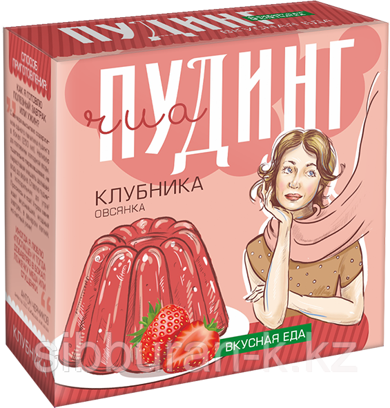 Чиа Пудинг