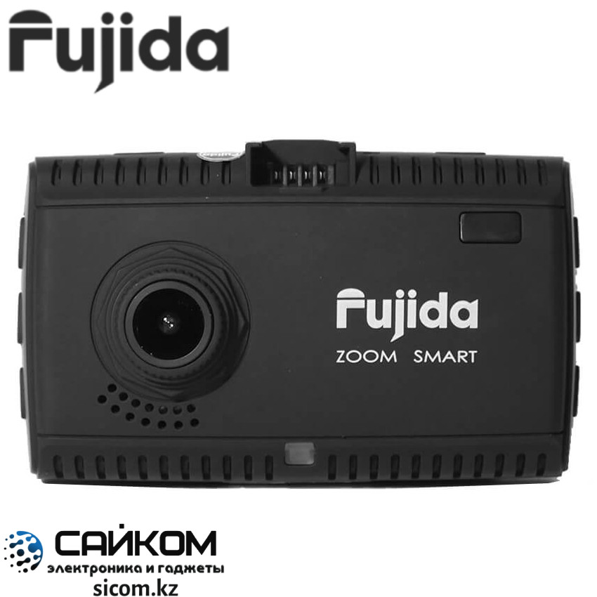Fujida Zoom Smart WiFi (2в1) Видеорегистратор + GPS База Камер