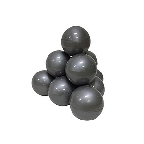 Шарики для сухого бассейна Felity Ball, диаметр шара 7 см, 500 шт, цвета металлик, фото 2