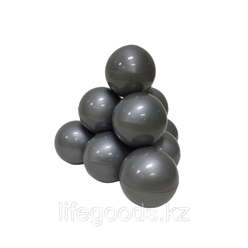 Шарики для сухого бассейна Felity Ball, диаметр шара 7 см, 500 шт, цвета металлик - фото 3 - id-p94682601