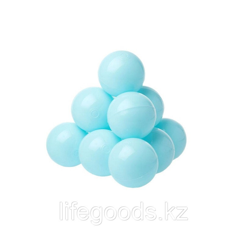 Шарики для сухого бассейна Felity Ball, диаметр шара 7 см, 500 шт, пастельные цвета - фото 4 - id-p94682641
