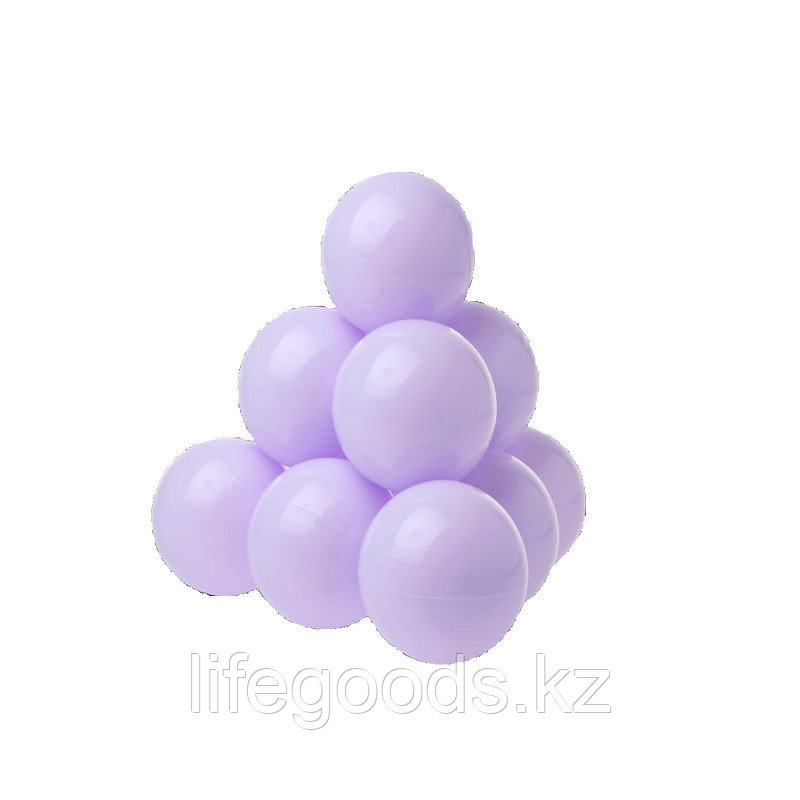 Шарики для сухого бассейна Felity Ball, диаметр шара 7 см, 500 шт, пастельные цвета - фото 2 - id-p94682641