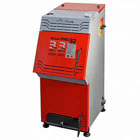 Котел отопительный ДЛИТЕЛЬНОГО ГОРЕНИЯ Stoker Pro 32-Э