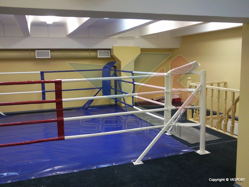 Ринг боксерский на растяжках 5 х 5 м (боевая зона 4м х 4м) - фото 3 - id-p95554232