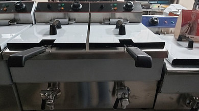 ФРИТЮРНИЦЫ ПРОФЕССИОНАЛЬНЫЕ HX-12L-2