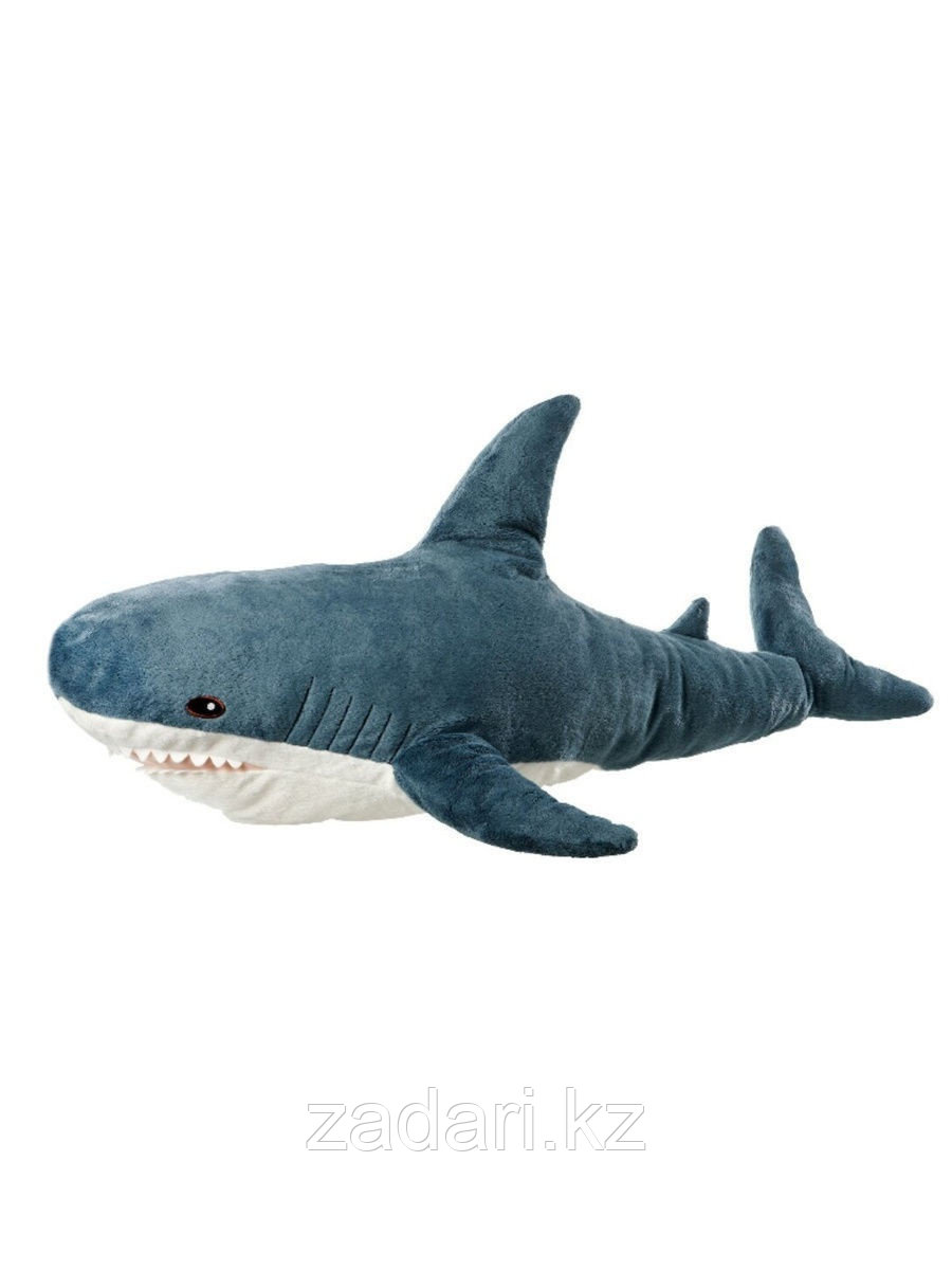 Мягкая игрушка «Акула» 100 см - фото 2 - id-p95554415