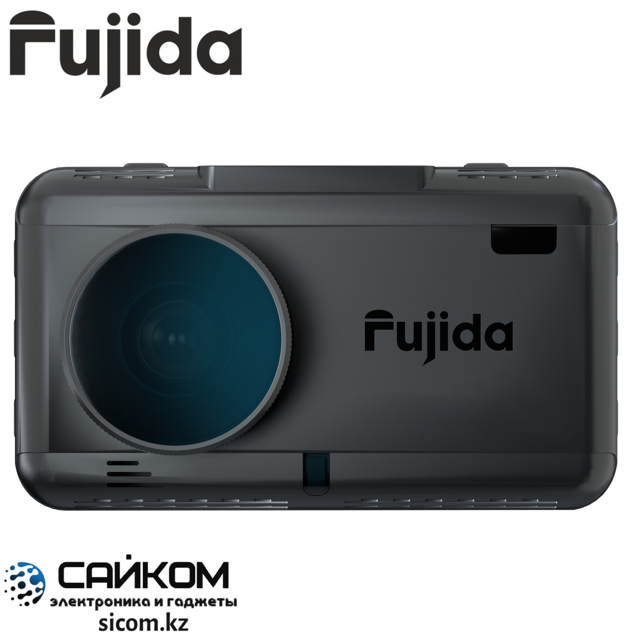 Fujida Zoom Smart S WiFi (2в1) Видеорегистратор с GPS Радар-Детектором