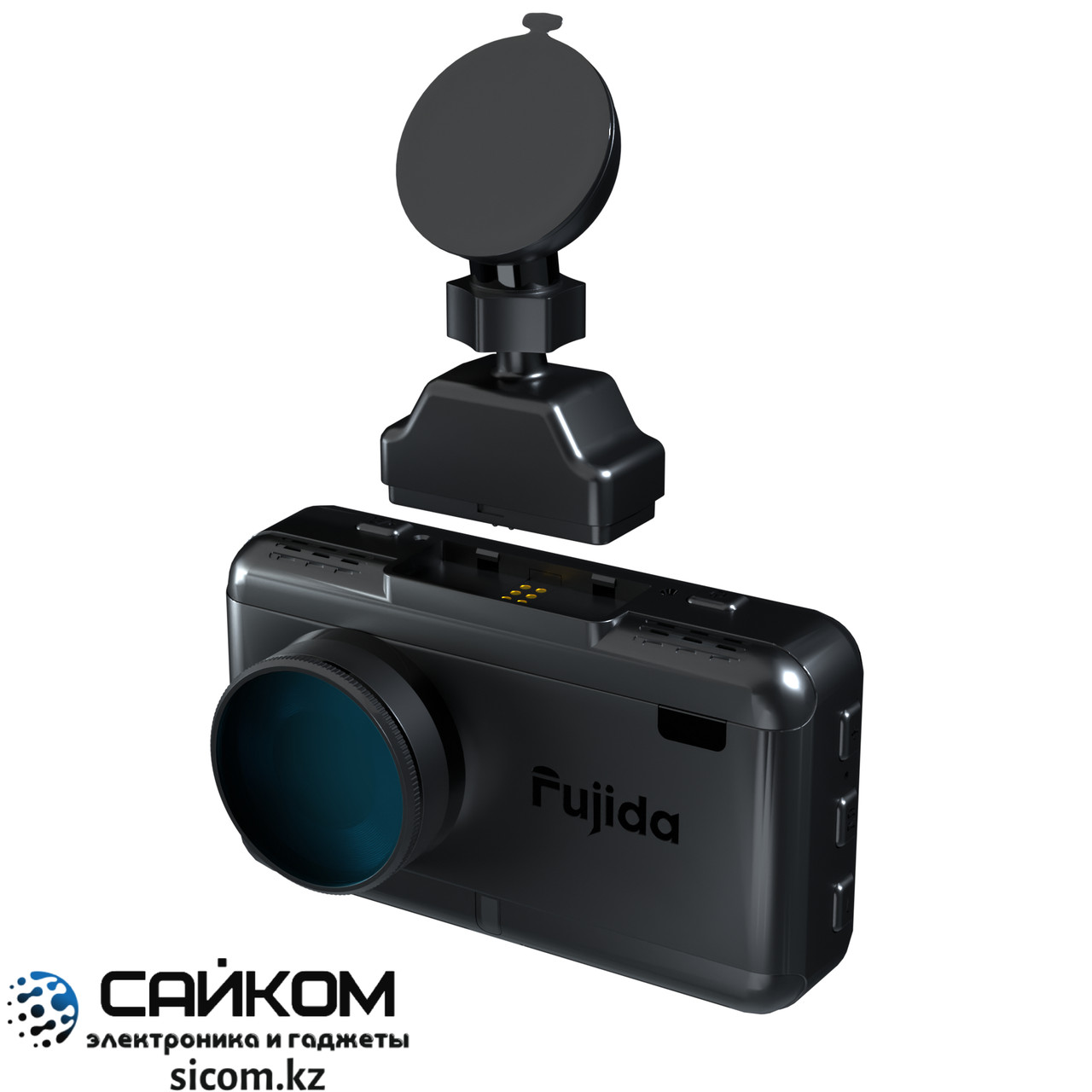 Fujida Zoom Smart S WiFi (2в1) Видеорегистратор с GPS Радар-Детектором - фото 6 - id-p95554085