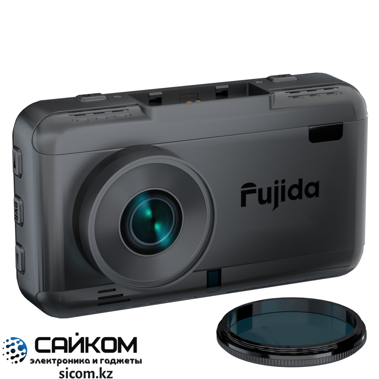 Fujida Zoom Smart S WiFi (2в1) Видеорегистратор с GPS Радар-Детектором - фото 9 - id-p95554085