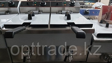 ФРИТЮРНИЦЫ ПРОФЕССИОНАЛЬНЫЕ HX-162  16+16л, фото 5