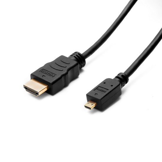 SHIP HD227-1B Переходник MICRO HDMI на HDMI, Блистер, 1 м, Чёрный