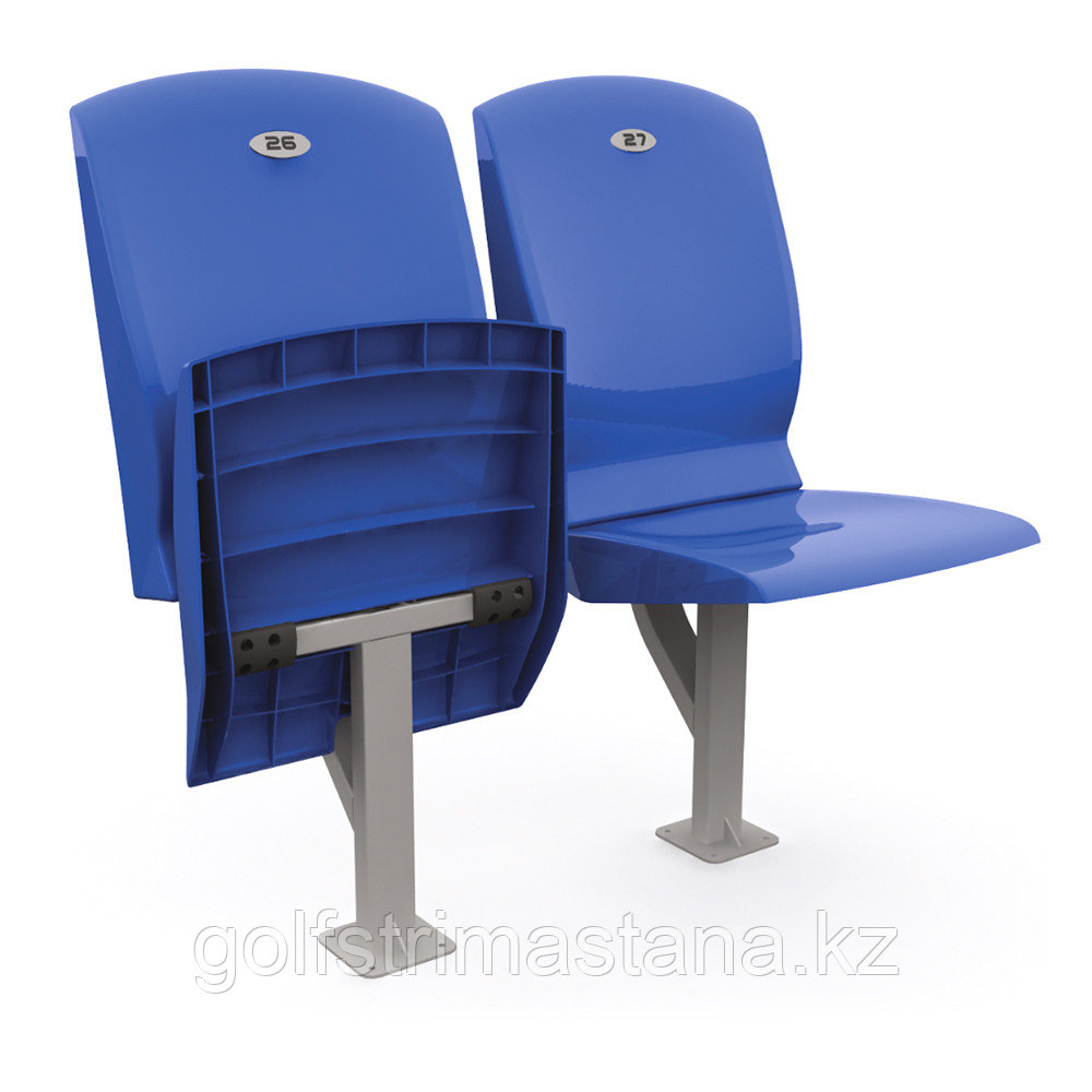Кресла стадионные складные "Статус" - фото 1 - id-p95554725