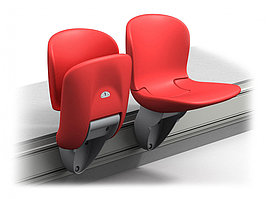 Кресла стадионные складные "Эталон"