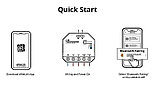 Беспроводной Wi-Fi выключатель двойной Sonoff dual R3, фото 4