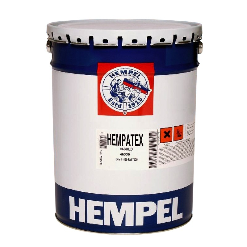 Высокоструктурированная краска Hempatex HI-Build 46410
