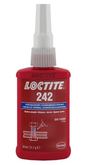Loctite 242 50ML Резьбовой фиксатор средней прочности