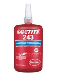 Loctite 243 250ML Резьбовой фиксатор средней прочности