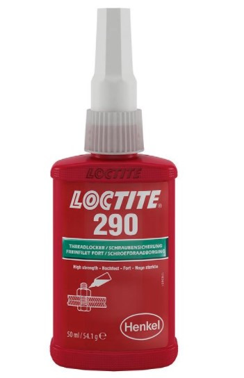Loctite 290 50ML Резьбовой фиксатор средней прочности, капиллярный