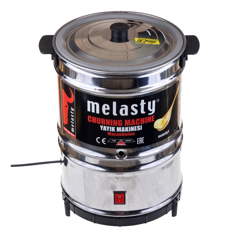 Маслобойка электрическая Melasty 10 литров