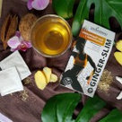 Имбирный чай с лимонником Ginger Slim ,20 пакетиков, фото 3