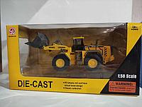 "Карьерный Погрузчик" с литым металлическим корпусом (свет, звук)