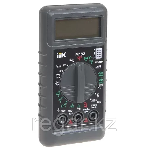 Мультиметр цифровой Compact M182 IEK (100)