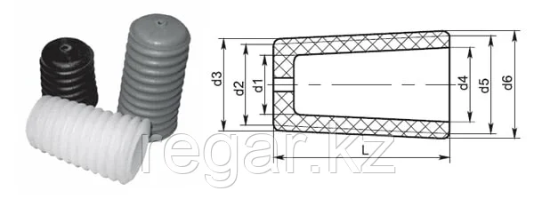 Колпачок К-6 (ШФ-10) IM