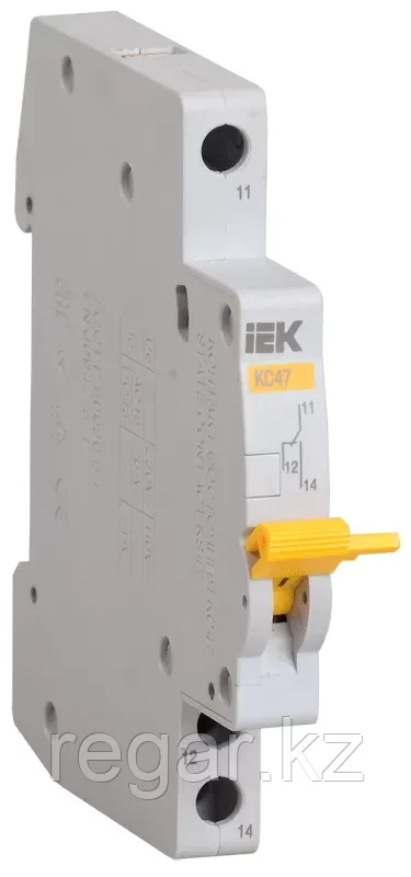 Контакт состояния КС47 на DIN-рейку НОВЫЕ IEK (320)