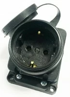 3102-306-0300 Настенная розетка прямая 3Р+Е 16 А 380В Tplast *** (18)