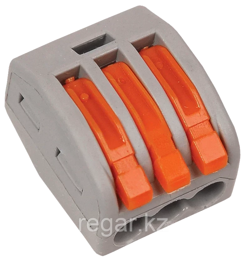 222-413 Клемма (0,08-2,5мм 32А) IEK (50)
