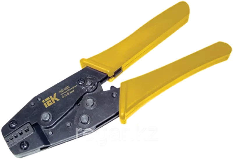Клещи обжимн КО-5Е 0,5-6мм IEK (40)