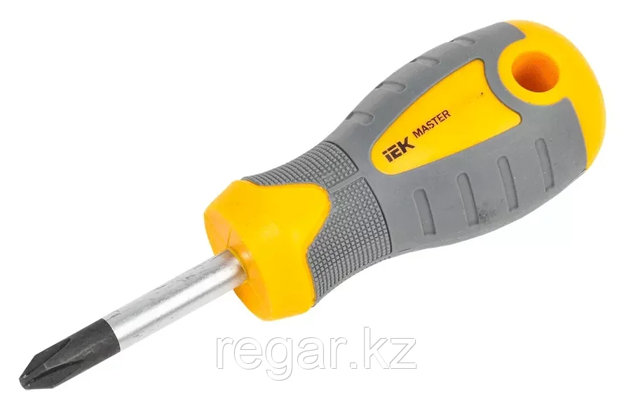 Отвертка крест.Master Ph2 х 38мм IEK (6) NEW