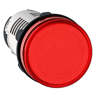 Сиг. лампа 22ММ 24В (красная)  XB7EV04BP Shn.Elec.
