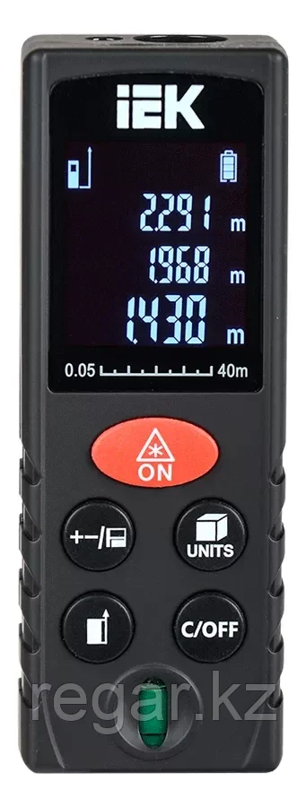 Дальномер лазерный DM40 Professional IEK