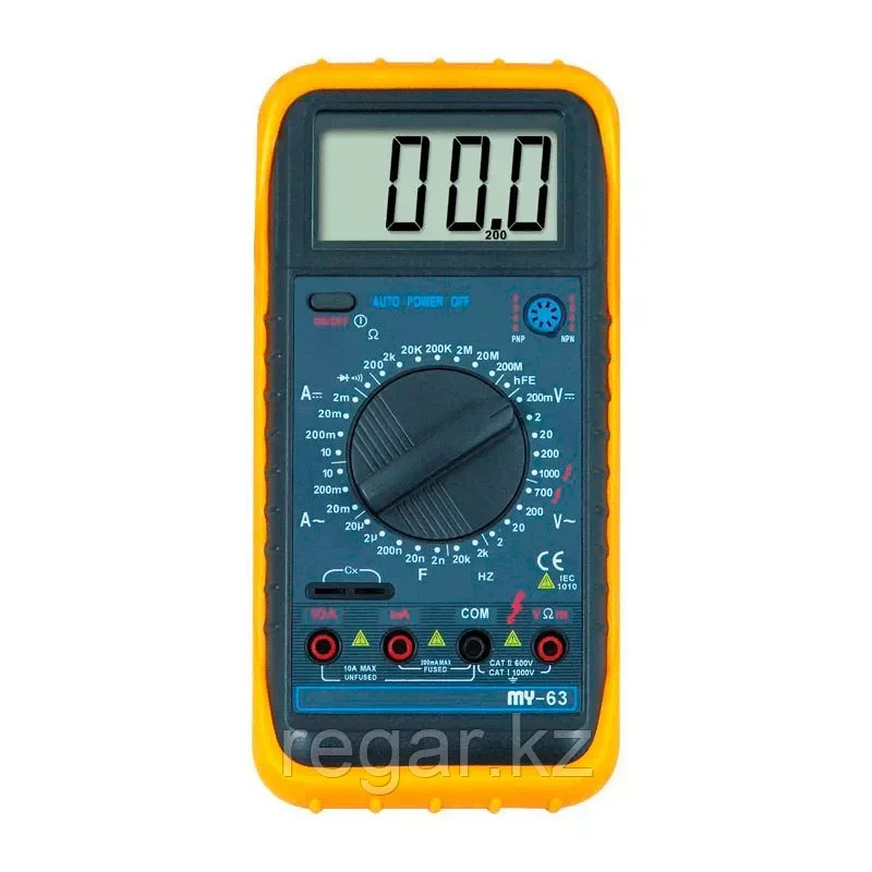 Мультиметр цифровой Professional MY63 IEK