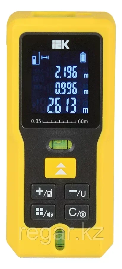 Дальномер лазерный DM60 Professional IEK