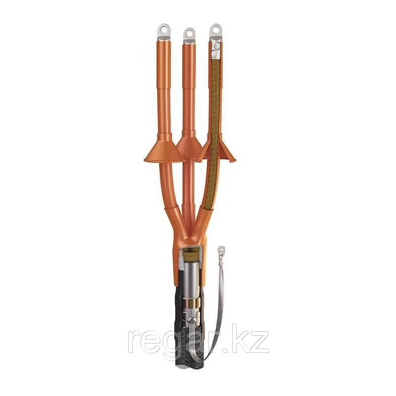 3 КВТп 10х 70-120 (Эконом, бумажная изоляция, НКЗ)