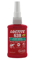 Loctite 638 50ML Вал-втулочный фиксатор быстроотверждаемый