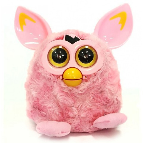 Интерактивная игрушка Ферби по кличке «Пикси» (Розовый) - фото 1 - id-p62006048