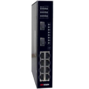 PoE Коммутатор Hikvision DS-3T0310P, фото 2