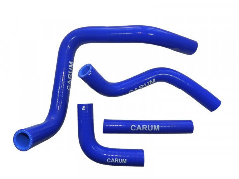 Патрубки отопителя дополнительного УАЗ Патриот (4 шт) силиконовые (CARUM)