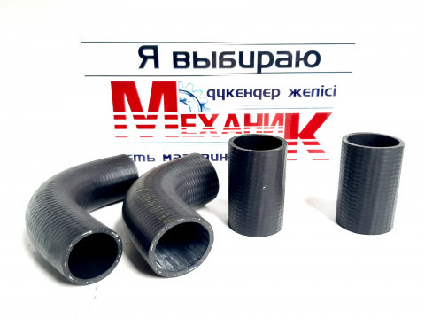Патрубки радиатора ПАЗ (4 шт.) (СЗРТ)