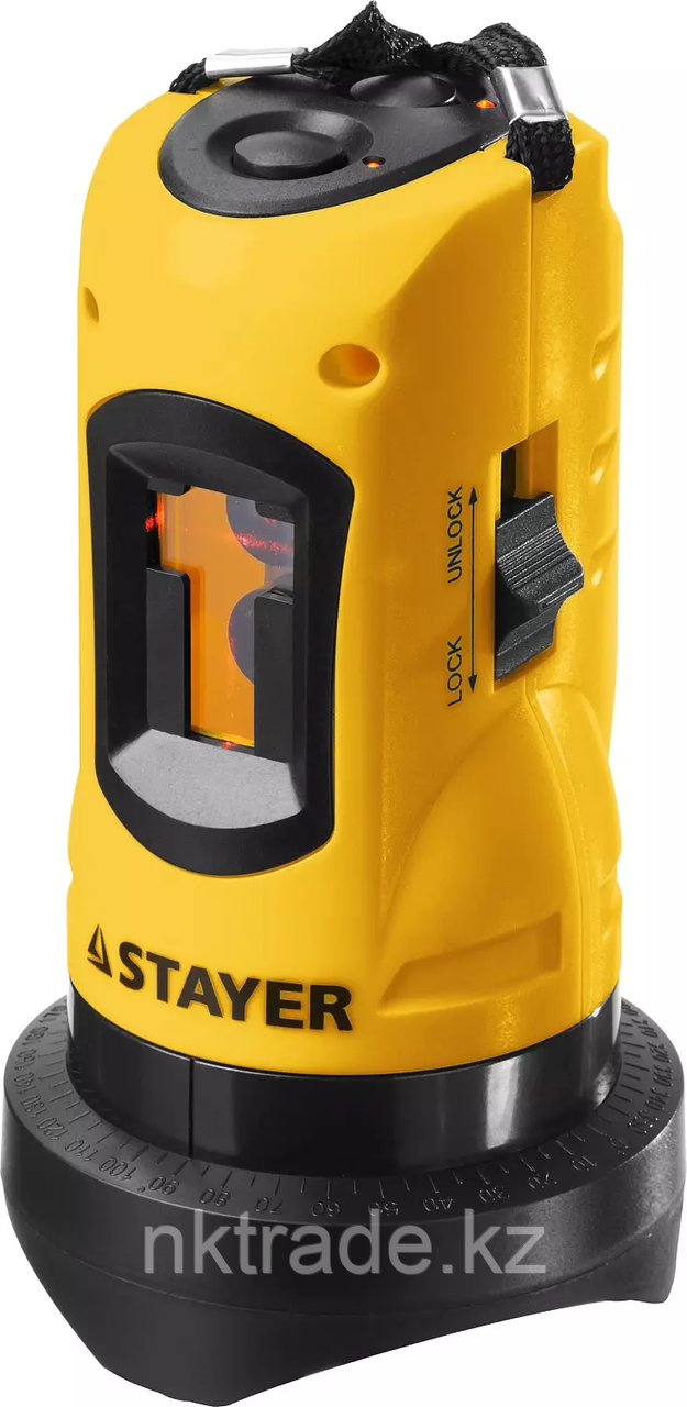 Линейный лазерный нивелир LaserMax Stayer 34960