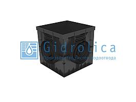 Дождеприемник Gidrolica Point ДП-30.30 - пластиковый универсальный