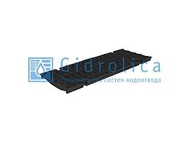 Решетка водоприемная Gidrolica Super РВ -15.19.50 - щелевая чугунная ВЧ, кл. D400