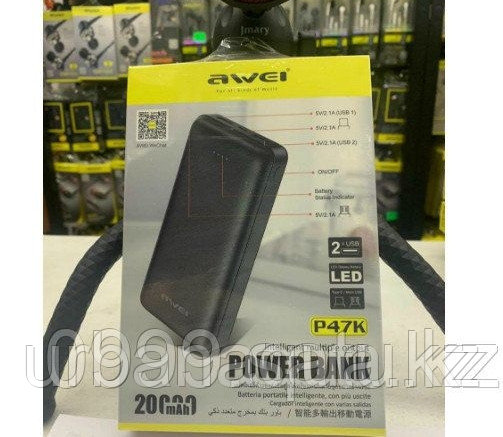 Awei Power bank Внешний аккумулятор - фото 1 - id-p83577801