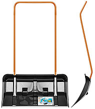 Ручной скрепер на колесах для уборки снега Бедуин 0365